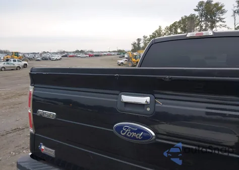 2013 Ford F-150 Xlt from USA, damaged, VIN 1FTFW1CF9DKE33485